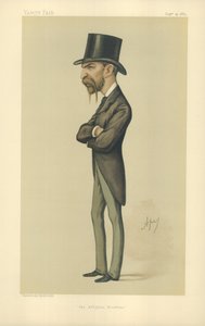 M Paul Lessar door Carlo Pellegrini
