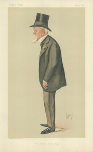 Majoor De Eerwaarde Augustus George Frederick Jocelyn door Carlo Pellegrini