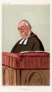 Merchant Taylors, de eerwaarde James Augustus Hessey DCL, 1874