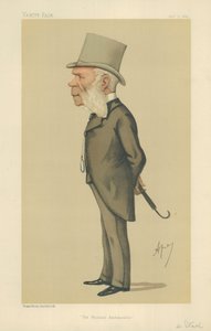 Monsieur De Staal door Carlo Pellegrini