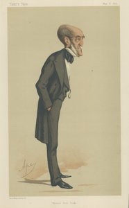 Monsieur Michel Chevalier door Carlo Pellegrini