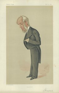 Mr Abraham Hayward door Carlo Pellegrini