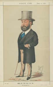 Mr Algernon Borthwick door Carlo Pellegrini