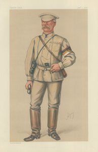 Mr Archibald Forbes door Carlo Pellegrini