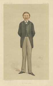 De heer Aretas Akers-Douglas door Carlo Pellegrini