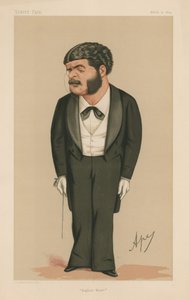 Mr. Arthur Sullivan door Carlo Pellegrini