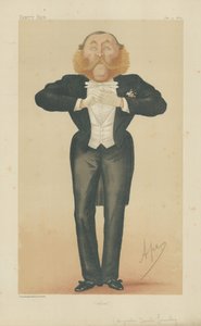 Mr Augustus Savile Lumley door Carlo Pellegrini