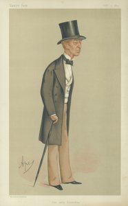 Mr Charles James Matthews door Carlo Pellegrini