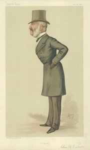 Mr Charles Mark Palmer door Carlo Pellegrini