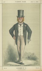 Mr E N Knatchbull-Hugessen door Carlo Pellegrini