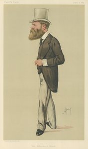 De heer Edward Birkbeck door Carlo Pellegrini