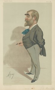 Mr Francis Burnard door Carlo Pellegrini