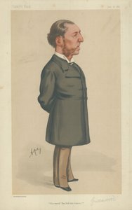 Mr Frederick Greenwood door Carlo Pellegrini
