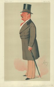 Mr. George Augustus Sala, Journalistiek, 25 september 1875, Vanity Fair cartoon