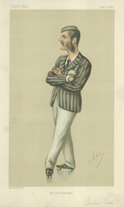 Mr Herbert Praed door Carlo Pellegrini