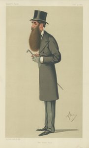 Mr James Lloyd Ashbury door Carlo Pellegrini