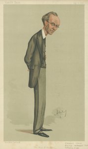 Mr James Payn door Carlo Pellegrini