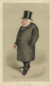 Mr John Bright door Carlo Pellegrini