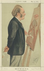 Mr John Everett Millais