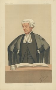 Mr John W Huddleston door Carlo Pellegrini