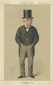 De heer Michael Thomas Bass door Carlo Pellegrini