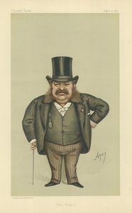 De Heer Opfer van Blowitz door Carlo Pellegrini
