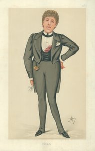 Meneer Oscar Wilde, Oscar, 24 mei 1884, Vanity Fair cartoon