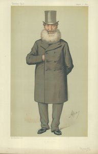 Mr Philip Henry Muntz door Carlo Pellegrini