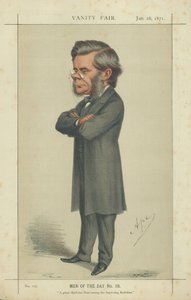 Mr Thomas Huxley door Carlo Pellegrini
