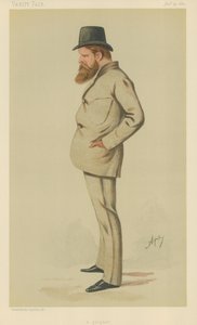 Mr Wilfrid Scawen Blunt door Carlo Pellegrini