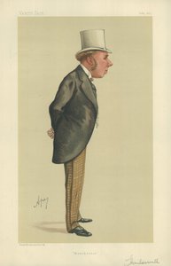 Mr. William Henry Houldsworth door Carlo Pellegrini