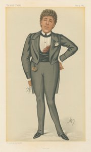Oscar, Oscar Wilde (Vanity Fair serie) door Carlo Pellegrini