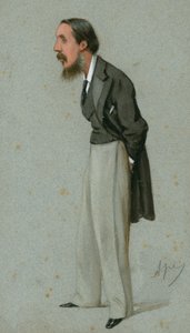 Rivers Wilson, Vanity Fair cartoon, 9 november 1878
