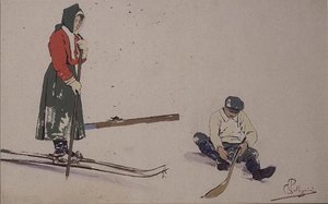 Zijn ski