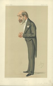 Sir Arthur Helps door Carlo Pellegrini