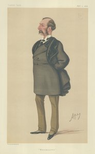 Sir Charles Russell door Carlo Pellegrini