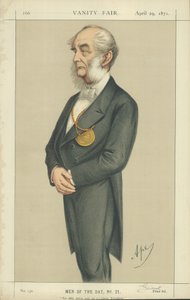 Sir Francis Grant door Carlo Pellegrini