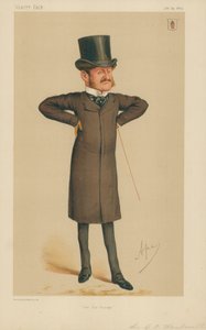 Sir George Orby Wombwell, Onze Sir George, 24 januari 1874, Vanity Fair cartoon