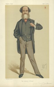 Sir George Samuel Jenkinson door Carlo Pellegrini