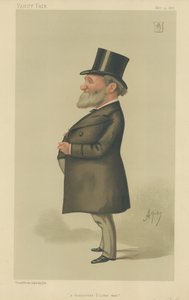 Sir James Corry door Carlo Pellegrini