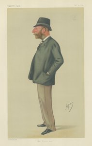 Sir Percy Florence Shelley door Carlo Pellegrini