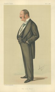 Sir Reginald Hanson, De Zeer Eerwaarde De Lord Mayor van Londen door Carlo Pellegrini