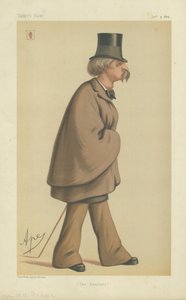 Sir William Augustus Fraser van Morar door Carlo Pellegrini