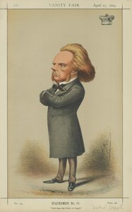 De Hertog van Argyll door Carlo Pellegrini