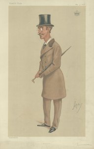 De graaf van Dunraven en Mount-Earl door Carlo Pellegrini