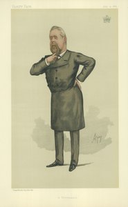 De Graaf van Limerick door Carlo Pellegrini