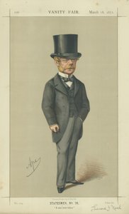 De Eerwaarde Gerard James Noel door Carlo Pellegrini