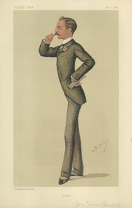 De Hon Sidney Herbert door Carlo Pellegrini