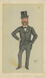 De Markies van Anglesey door Carlo Pellegrini