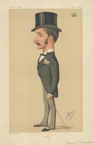 De Markies van Lansdowne door Carlo Pellegrini